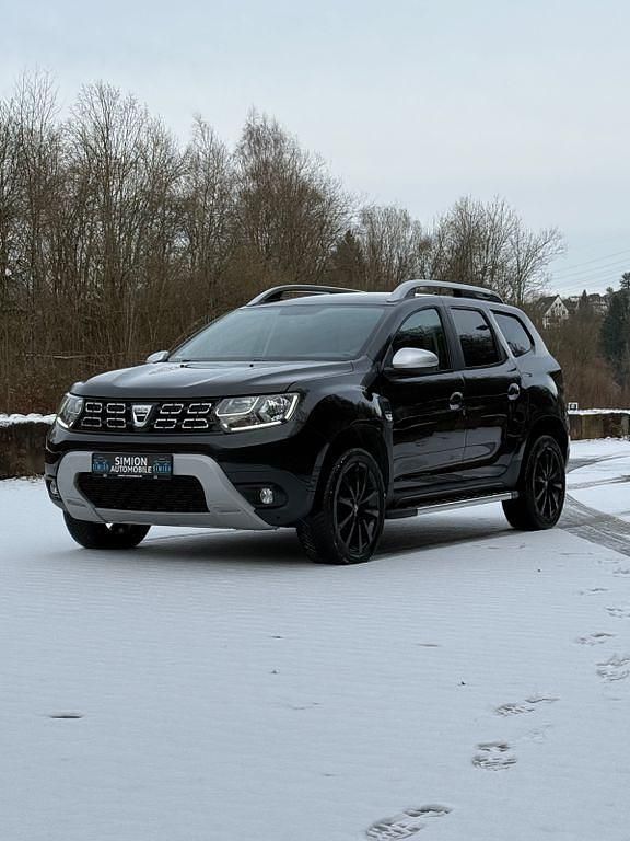 Rot Gebraucht 2019 Dacia Duster Adventure SUV | 13.490 € (Etwas zu teuer) - Bild 1/3