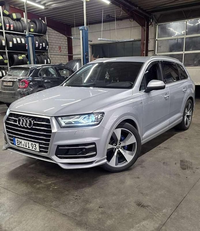 Gebraucht Audi Q7 S-Line 272 PS (200 kW) 2015 SUV