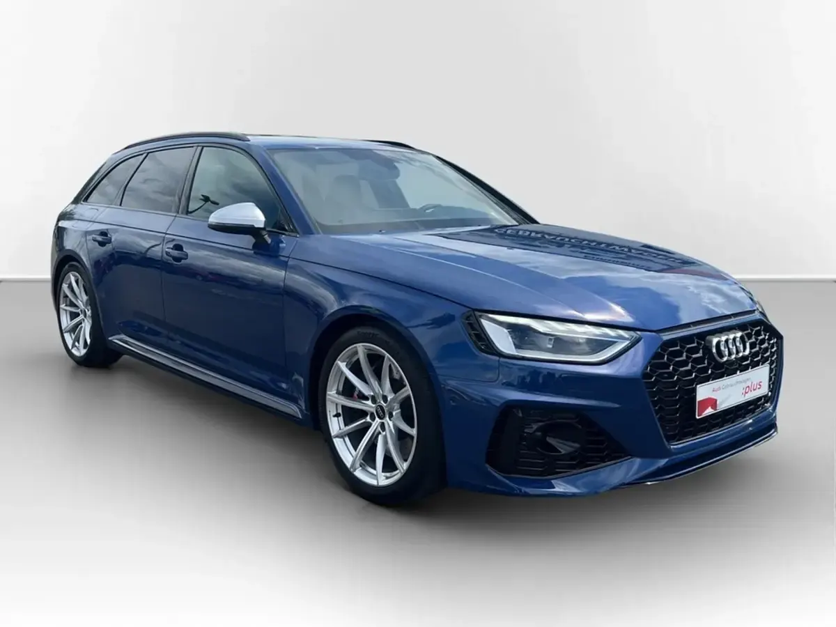 Gebraucht Audi RS4 Sport 450 PS (330 kW) 2024 Blau Kombi