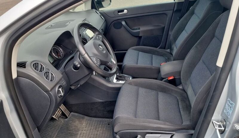 Gebraucht VW Golf Plus Style 105 PS (77 kW) 2012 Silber Van / Kleinbus