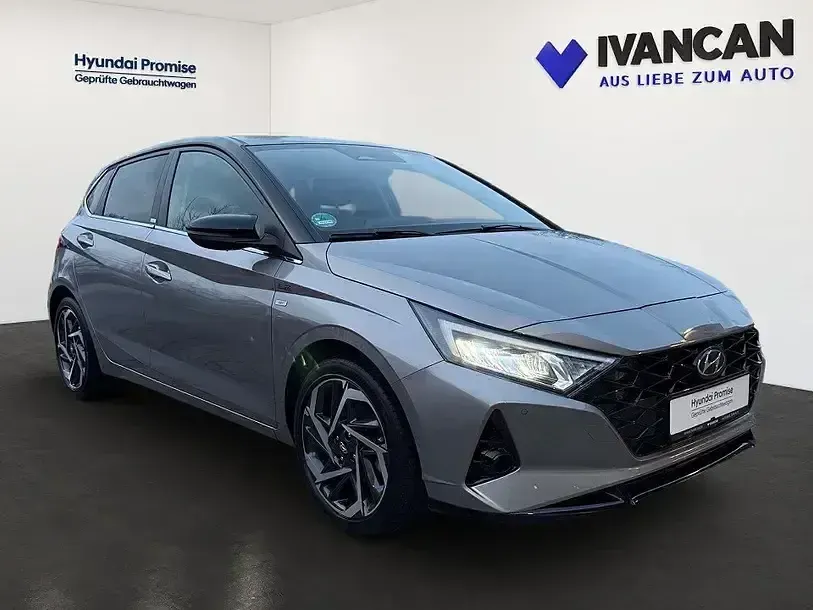 Gebraucht Hyundai i20 Prime 101 PS (74 kW) 2021 Schwarz Kleinwagen