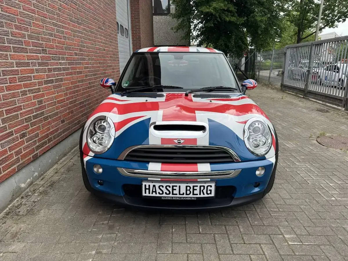 Gebraucht Mini Cooper S Chili 170 PS (125 kW) 2000 British racing green Kleinwagen