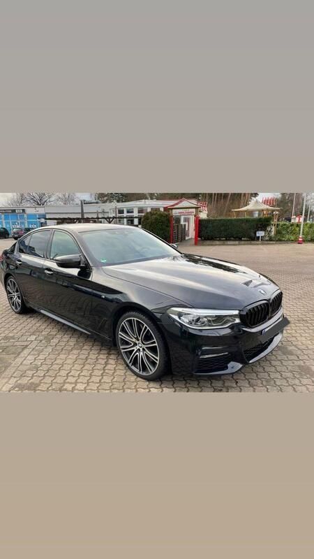 Schwarz Gebraucht 2018 BMW 540 Performance Limousine | 23.999 € (Guter Preis) - Bild 1/4