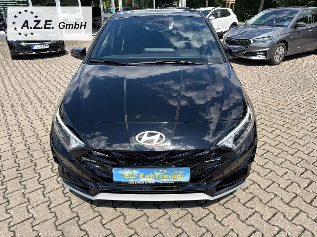 Neu Hyundai i20 GO! 90 PS (66 kW) 2026 Schwarz Kleinwagen