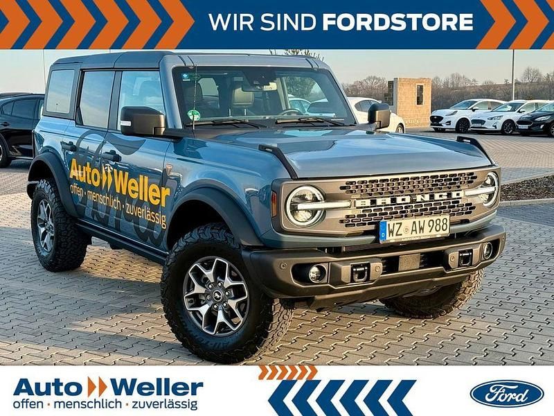 Gebraucht Ford Bronco 334 PS (245 kW) 2025 Azure grey SUV
