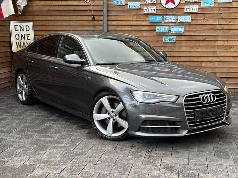 Gebraucht Audi A6 S-Line 218 PS (160 kW) 2016 Grau Limousine