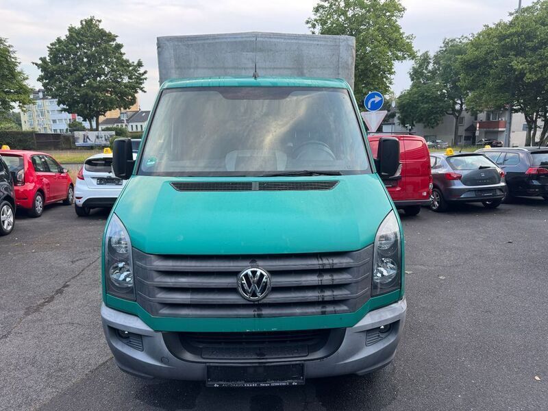 Gebraucht VW Crafter 136 PS (100 kW) 2013 Grün Van