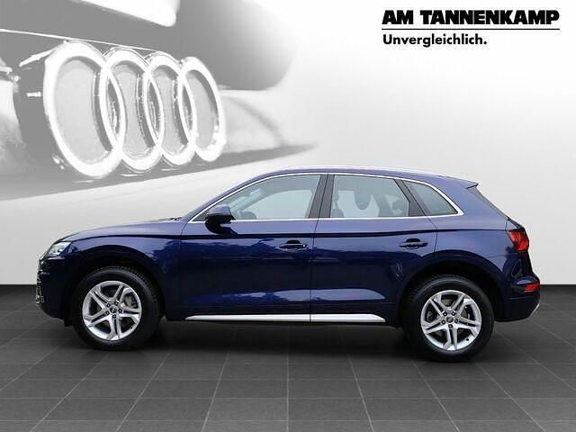 Gebraucht Audi Q5 Design 252 PS (185 kW) 2018 Blau SUV