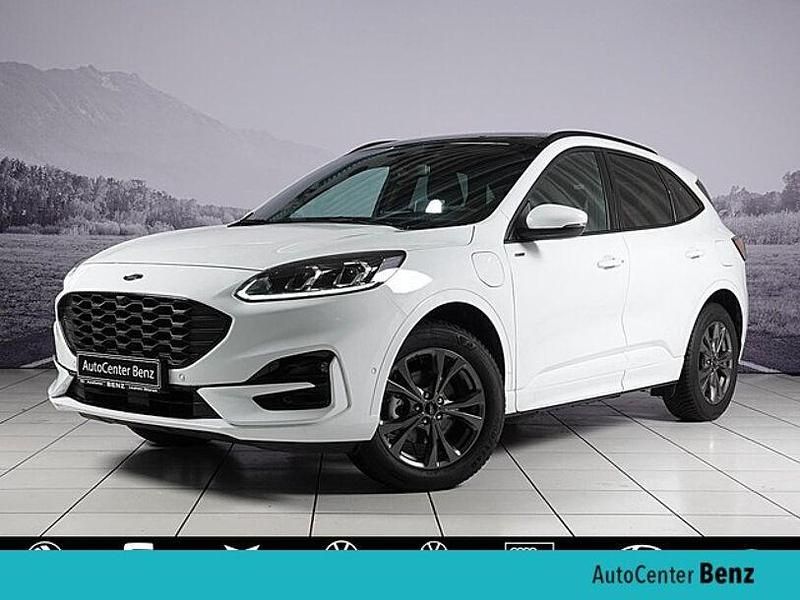 Blau Gebraucht 2022 Ford Kuga ST-Line SUV | 27.490 € (Fairer Preis) - Bild 1/4