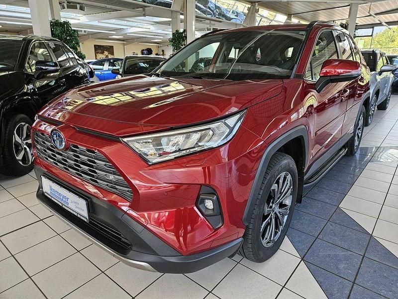 Tokiorot perleffekt Gebraucht 2022 Toyota RAV4 Hybrid Team SUV | 34.890 € (Fairer Preis) - Bild 1/4