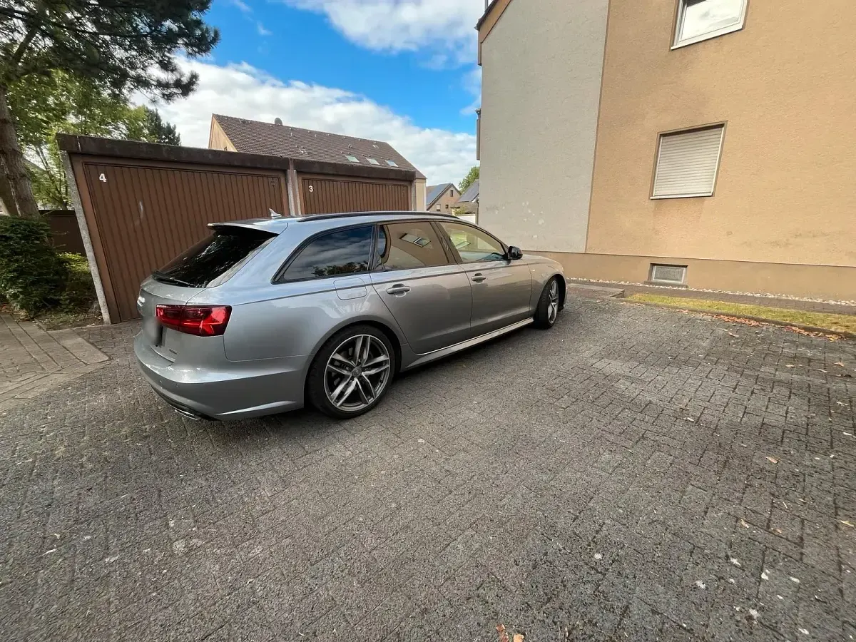Gebraucht Audi A6 S-Line 272 PS (200 kW) 2018 Grau Kombi