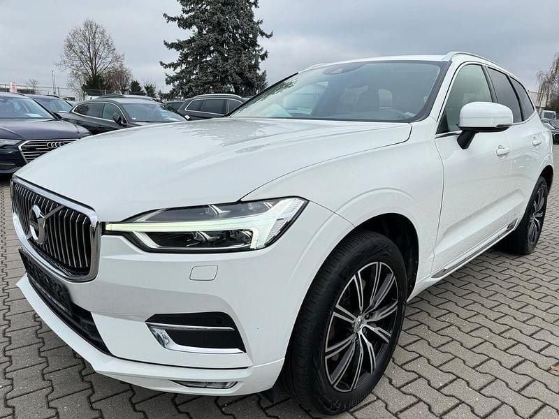 Weiß Gebraucht 2019 Volvo XC60 Inscription SUV | 19.790 € (Superpreis) - Bild 1/4