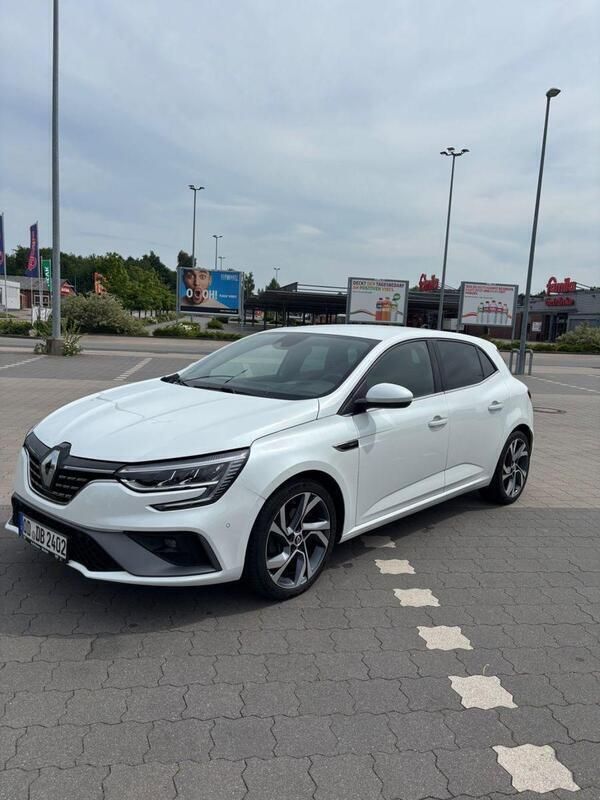 Weiß Gebraucht 2022 Renault Mégane IV R.S. Limousine | 20.500 € (Guter Preis) - Bild 1/4
