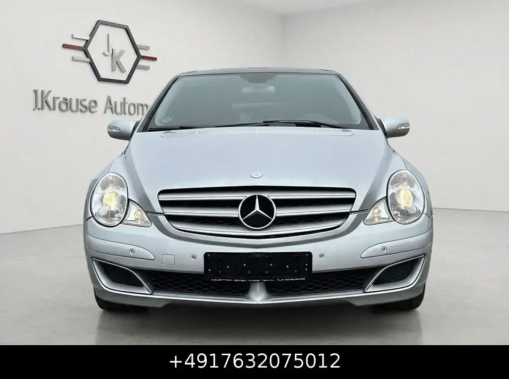 Gebraucht Mercedes R500 306 PS (225 kW) 2006 Silber Van / Kleinbus