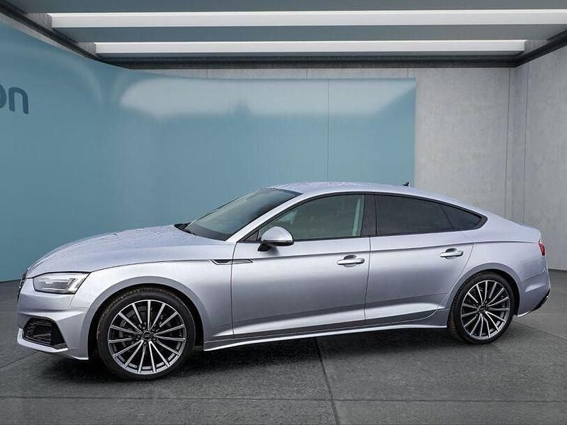 Gebraucht Audi A5 163 PS (119 kW) 2022 Silber Coupé