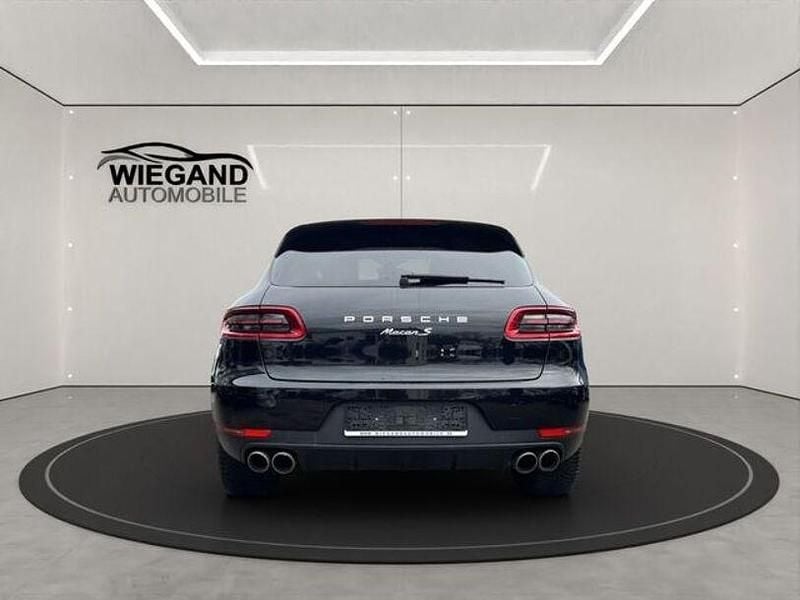 Gebraucht Porsche Macan S 258 PS (189 kW) 2014 Schwarz SUV