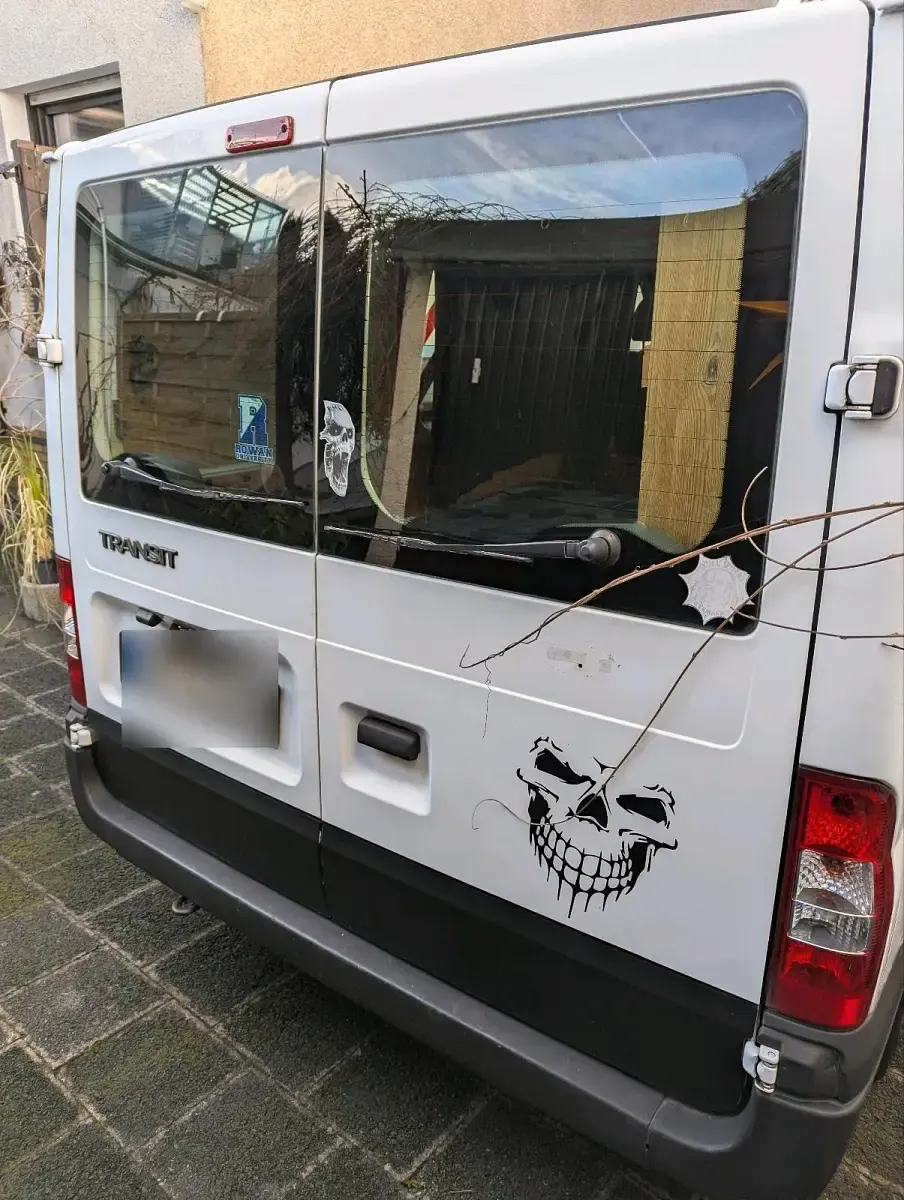 Usata Ford Transit 2010 Bianco Monovolume