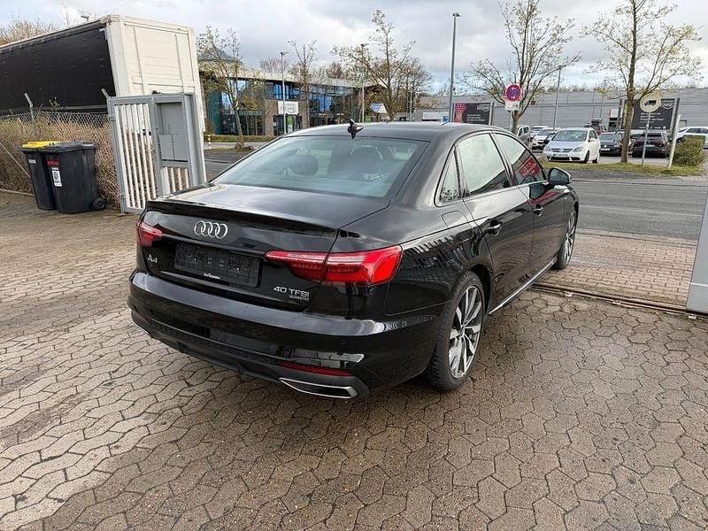 Gebraucht Audi A4 S-Line 204 PS (150 kW) 2023 Schwarz Limousine