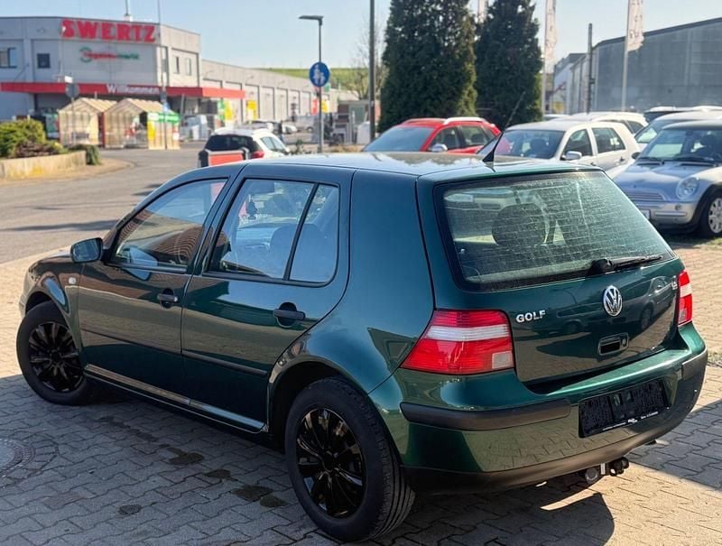 Gebraucht VW Golf IV 102 PS (75 kW) 2002 Grün Limousine