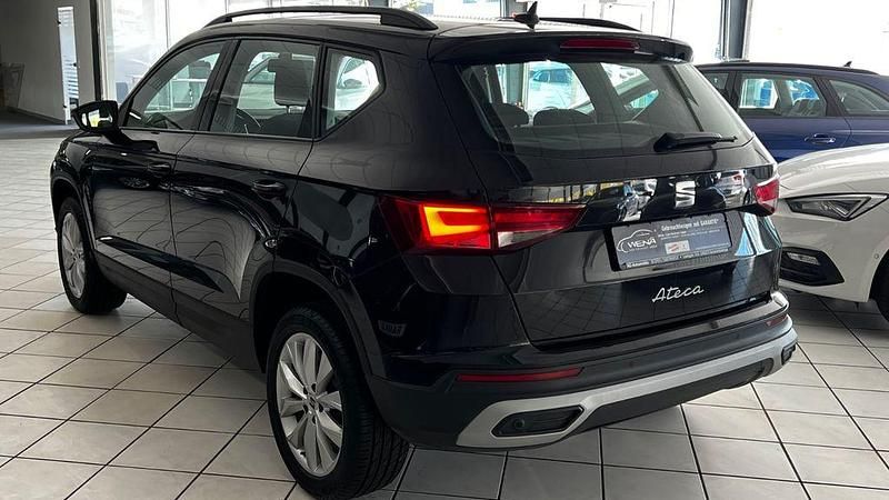 Second-hand Seat Ateca Style 150 CP (110 kW) 2021 Negru SUV