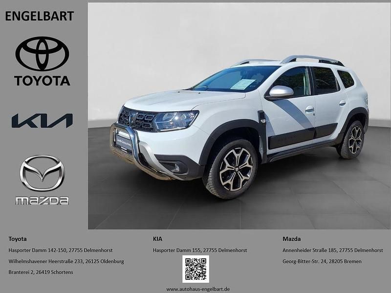 Weiss Gebraucht 2019 Dacia Duster Prestige SUV | 13.750 € (Guter Preis) - Bild 1/4