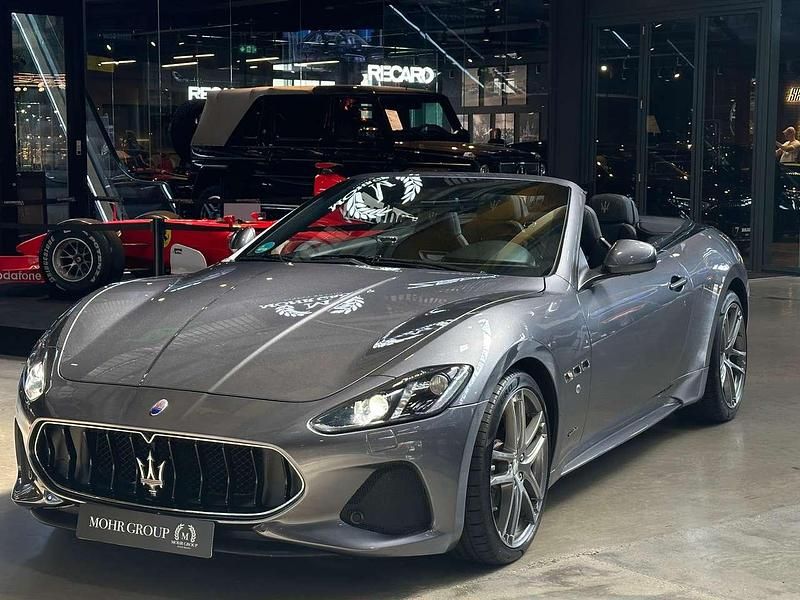 Gebraucht Maserati GranCabrio 460 PS (338 kW) 2018 Silber Cabrio
