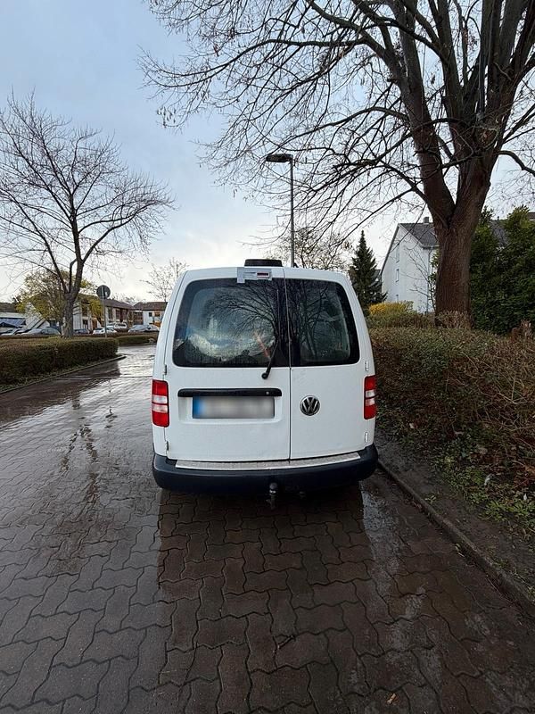 Gebraucht VW Caddy 105 PS (77 kW) 2010 Weiß Van / Kleinbus