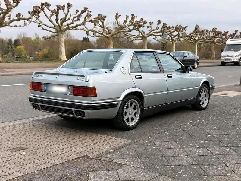 Gebraucht Maserati 430 225 PS (165 kW) 1995 Silber Limousine