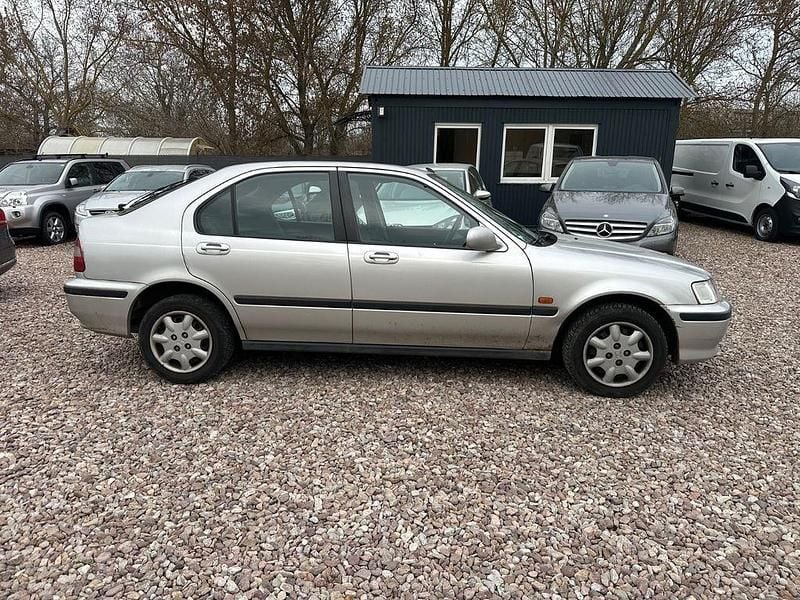 Gebraucht Honda Civic 90 PS (66 kW) 2000 Silber Limousine