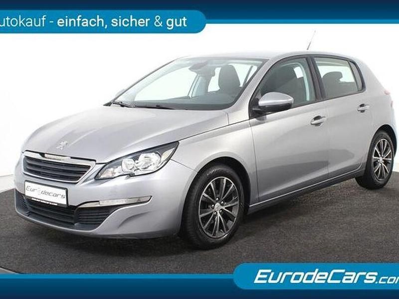 Grau Gebraucht 2014 Peugeot 308 Active Limousine | 4.400 € (Guter Preis) - Bild 1/4