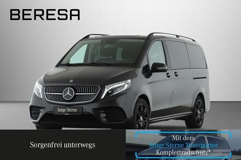 Grau Gebraucht 2021 Mercedes V250 AMG Van / Kleinbus | 44.980 € (Superpreis) - Bild 1/3