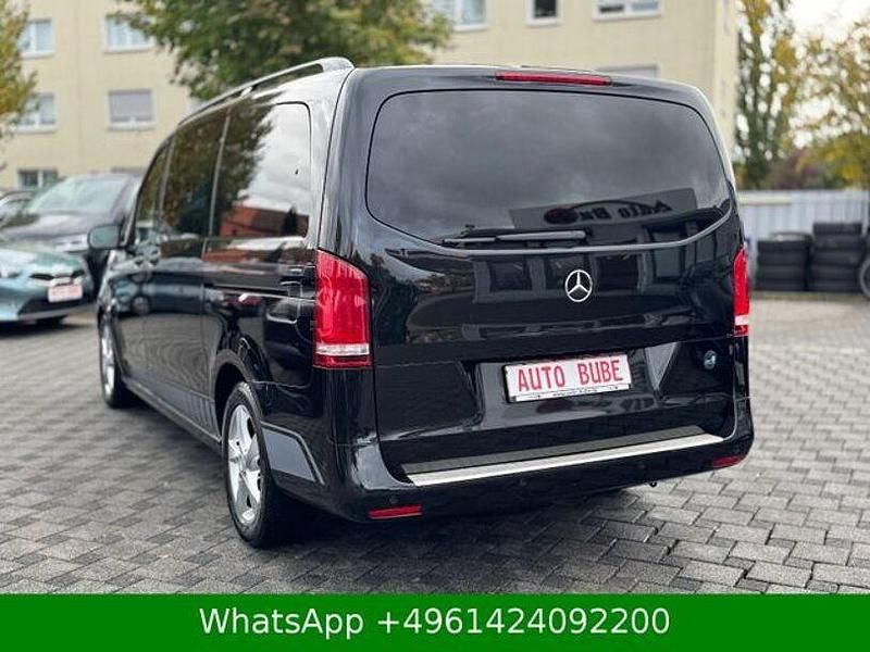Gebraucht Mercedes Vito Edition 190 PS (139 kW) 2019 Obsidianschwarz metallic Van