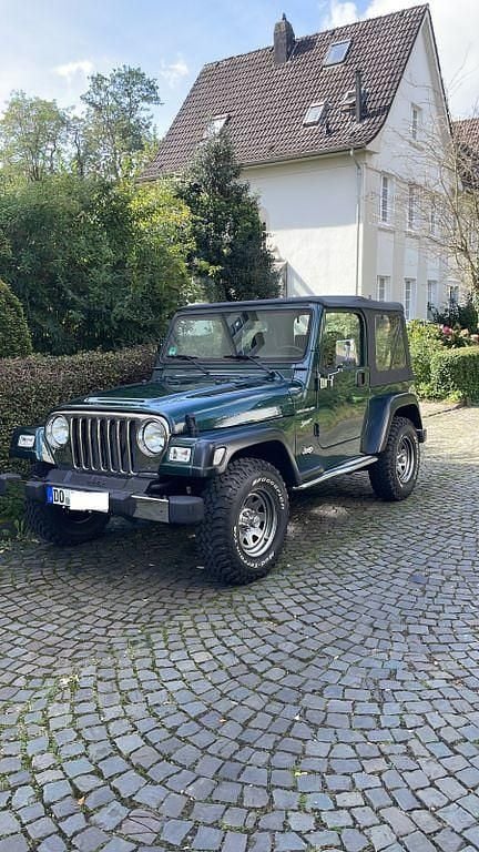 Gebraucht Jeep Wrangler Sport 118 PS (86 kW) 1999 Grün SUV