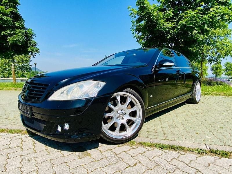Schwarz Gebraucht 2007 Mercedes S500L Limousine | 29.990 € - Bild 1/4