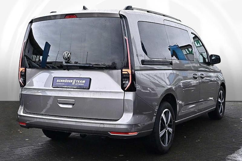 Gebraucht VW Caddy Maxi Goal 116 PS (85 kW) 2025 Beige Van / Kleinbus