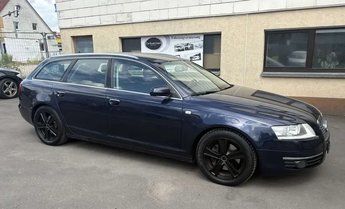 Gebraucht Audi A6 179 PS (131 kW) 2008 Nachtblau perleffekt Kombi