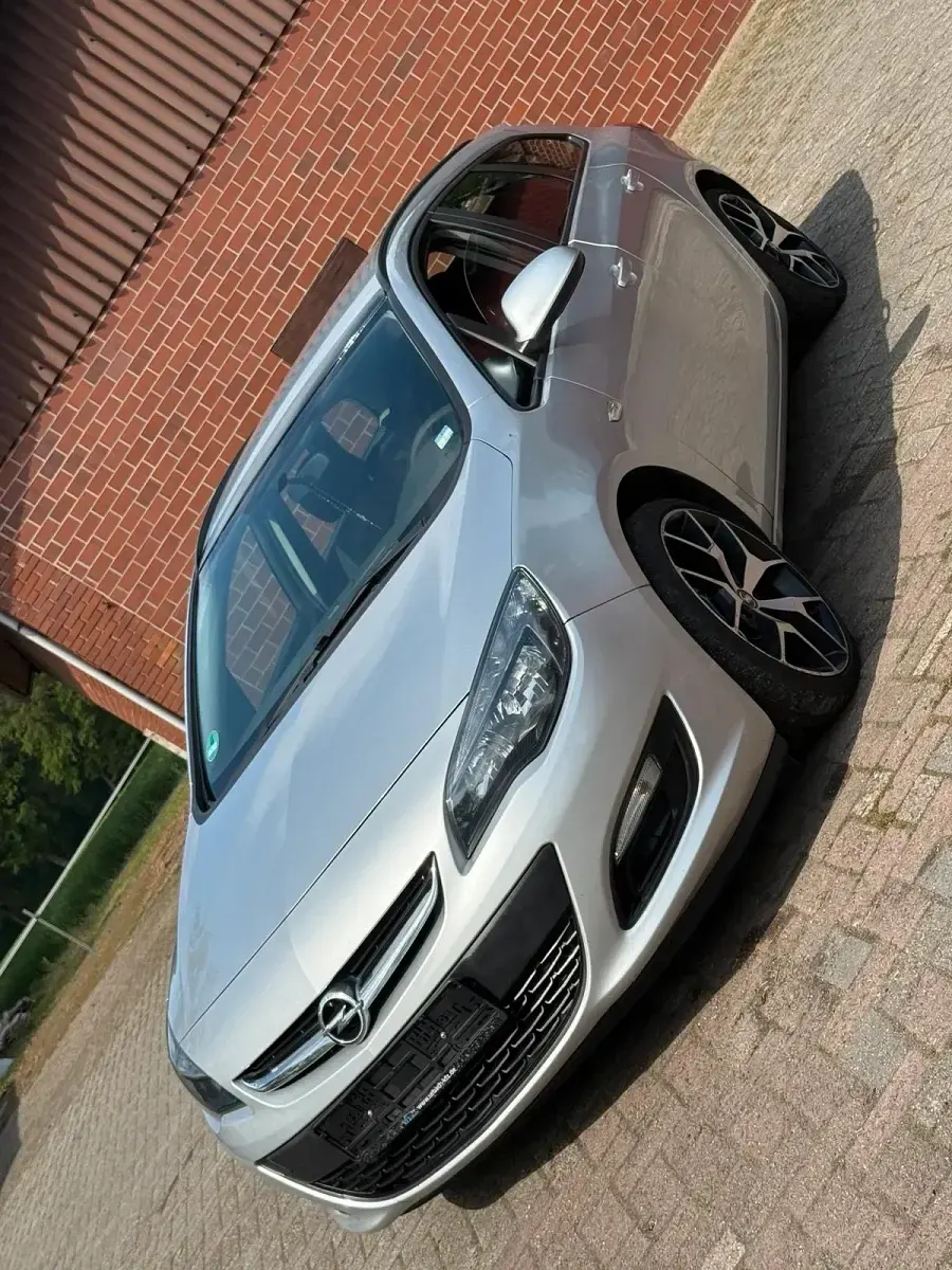 Usado Opel Astra 2015 Prateado Carrinha