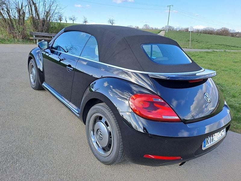Gebraucht VW Beetle S 105 PS (77 kW) 2013 Schwarz Kleinwagen