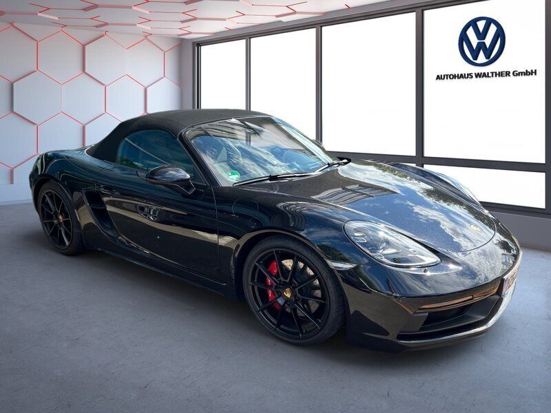 Gebraucht Porsche 718 Boxster 400 PS (294 kW) 2024 Schwarz Cabrio