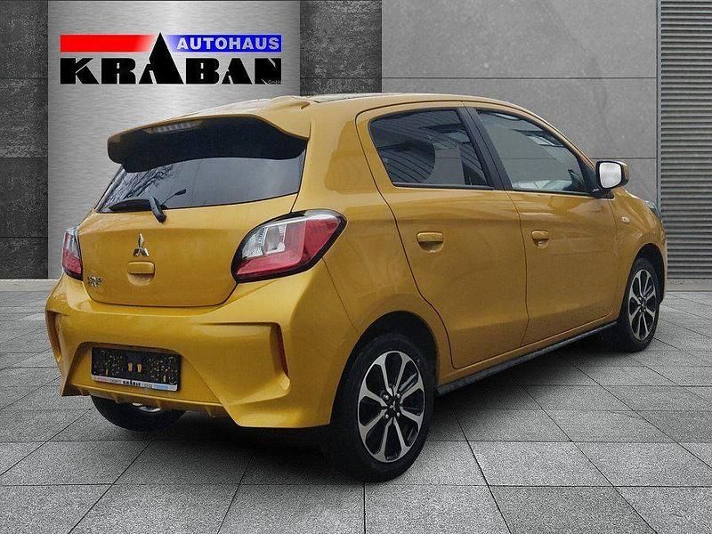 Gebraucht Mitsubishi Space Star Select+ 71 PS (52 kW) 2024 Gelb Kleinwagen