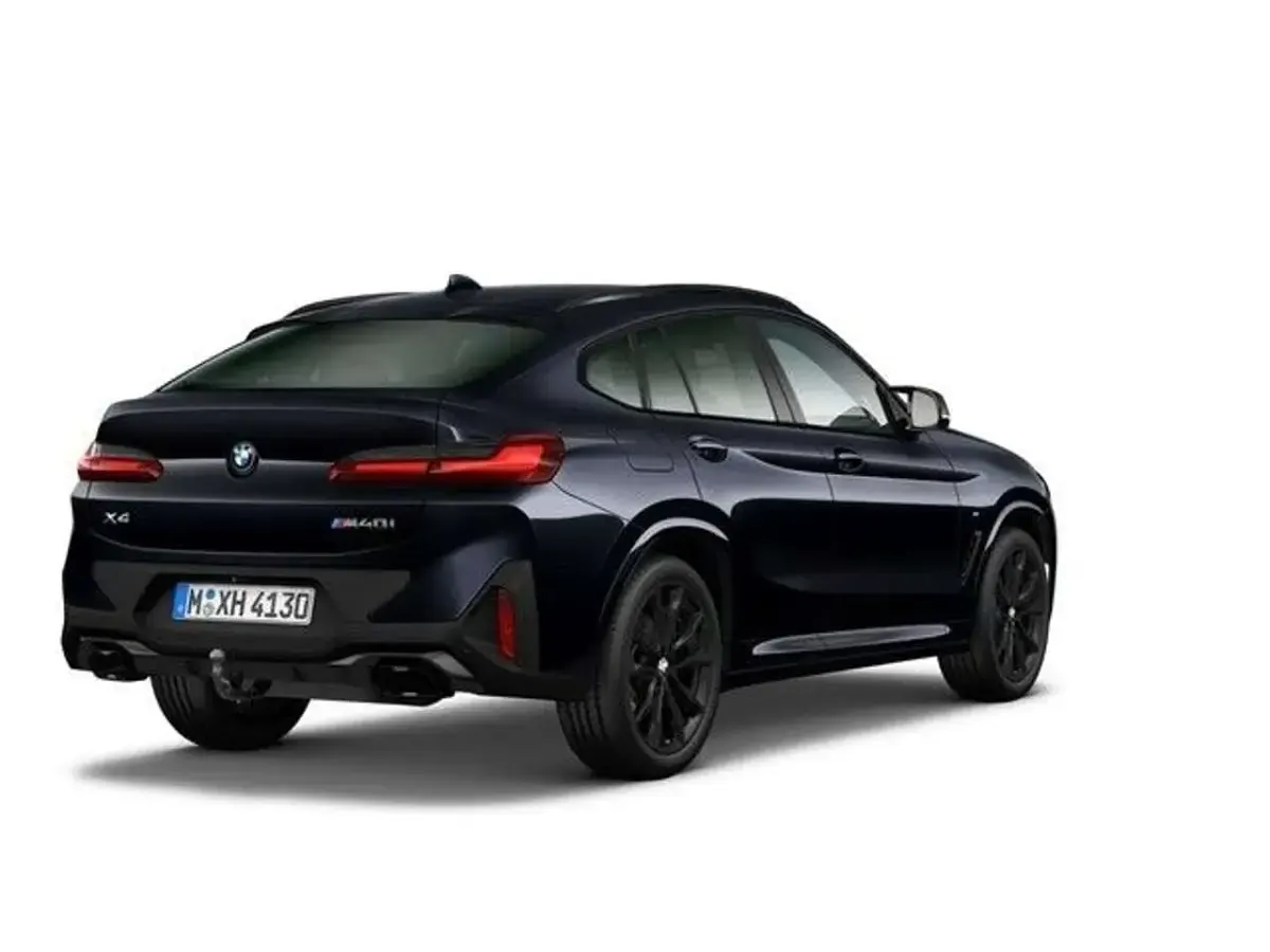 Gebraucht BMW X4 M 360 PS (264 kW) 2023 M carbonschwarz SUV