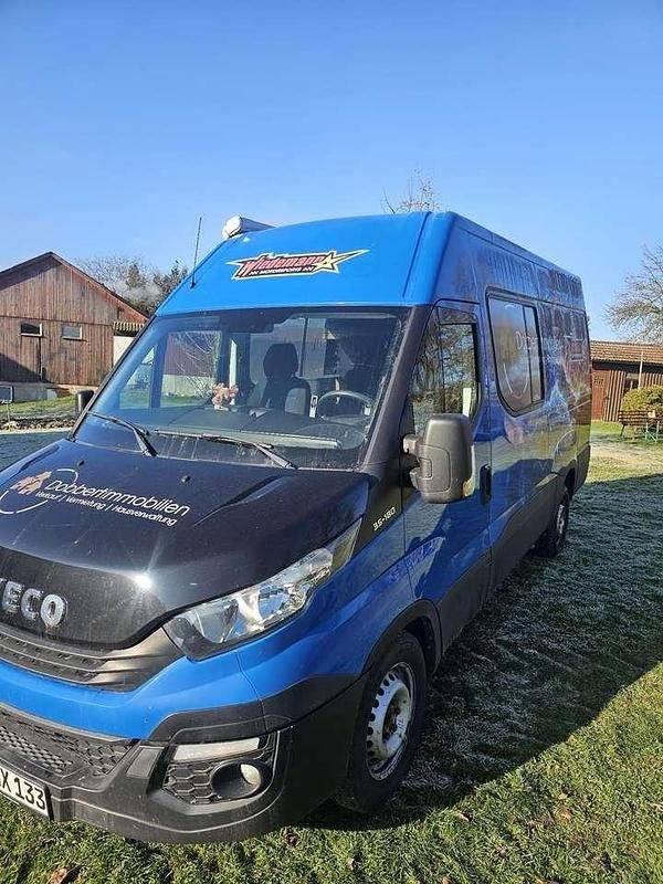 Gebraucht Iveco Daily 179 PS (131 kW) 2016 Van