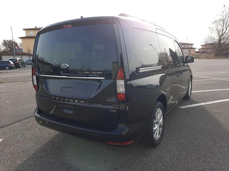 Neu Ford Tourneo Titanium 150 PS (110 kW) 2026 Inkblack Van / Kleinbus