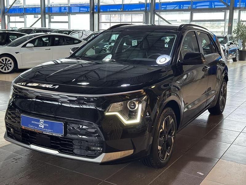 Gebraucht Kia e-Niro Vision 150 kW (204 PS) 2022 Schwarz SUV