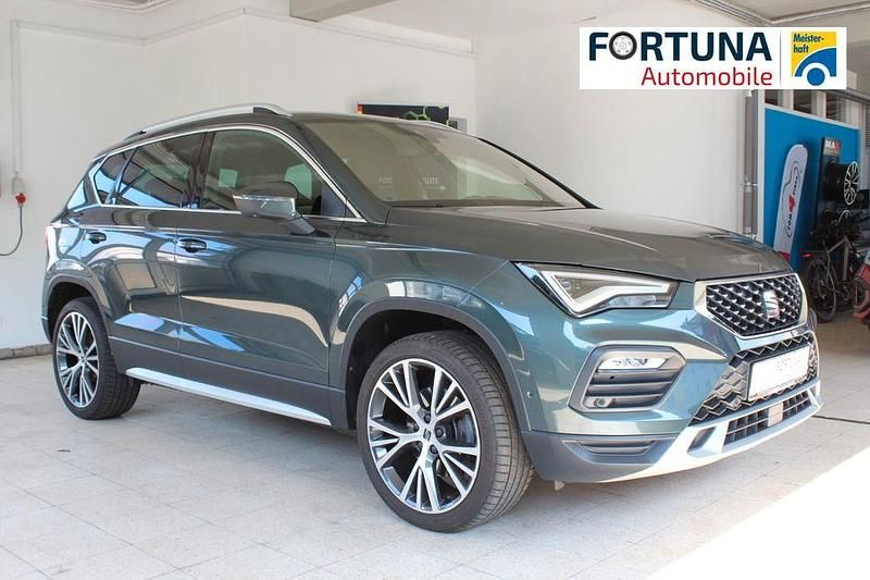 Gebraucht Seat Ateca 4Drive 190 PS (139 kW) 2022 Grün SUV