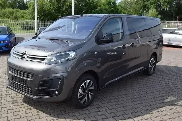 Używany Citroën Spacetourer 144 KM (105 kW) 2024 Szary Minivan