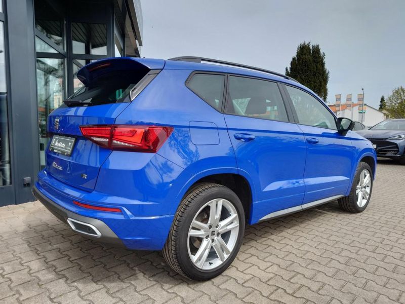 Gebraucht Seat Ateca FR 150 PS (110 kW) 2023 Blau SUV