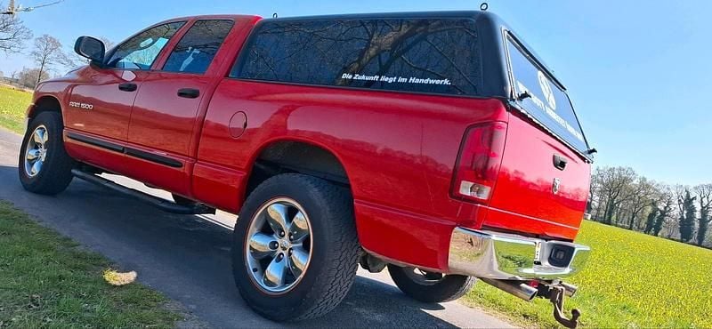 Gebraucht Dodge Ram 2005 Rot Pickup