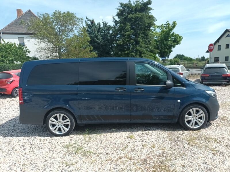 Gebraucht Mercedes Vito 136 PS (100 kW) 2019 Blau Van