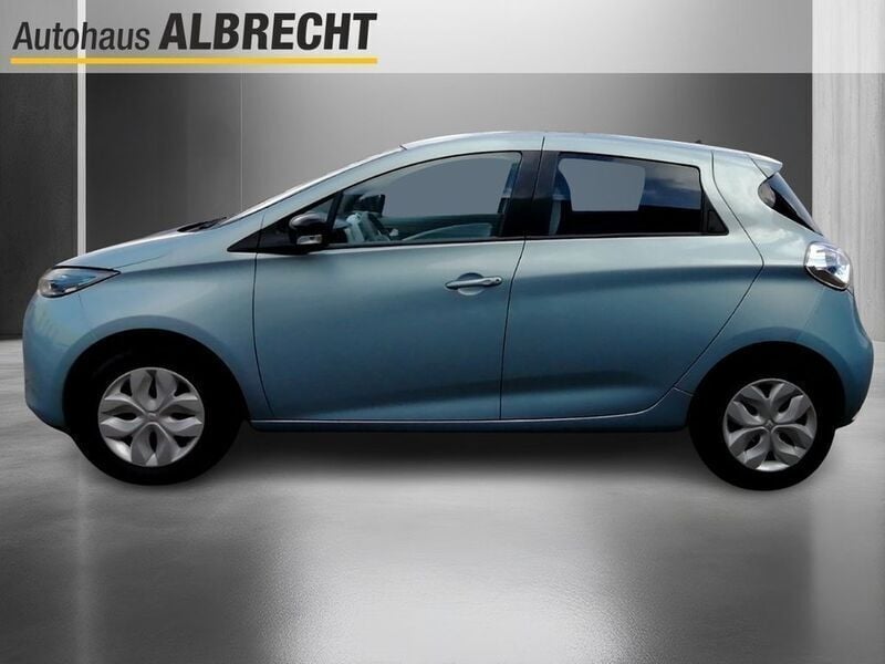 Gebraucht Renault Zoe Life 42 kW (58 PS) 2016 Blau Kleinwagen